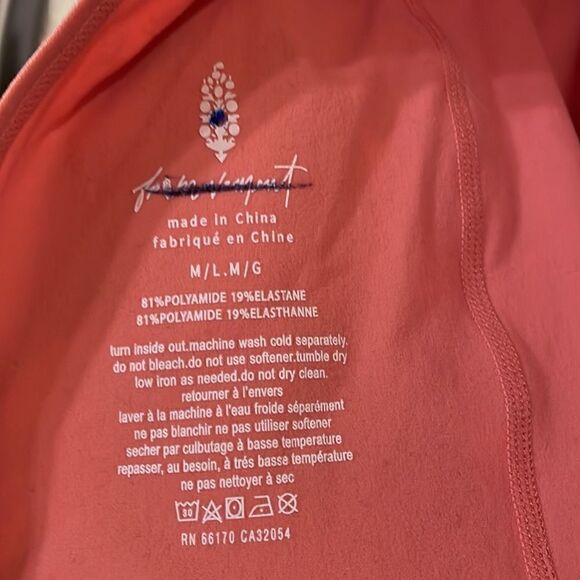 Free People Lucky Layer Cutout Back Crop Hoodie - Picture 11 of 12